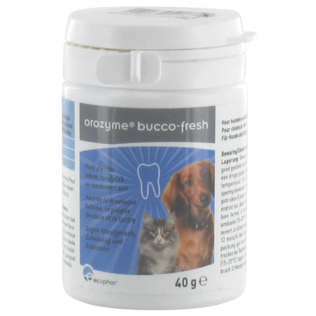 Ecuphar Orozyme Bucco-Fresh PlaqueOff Pot 40g