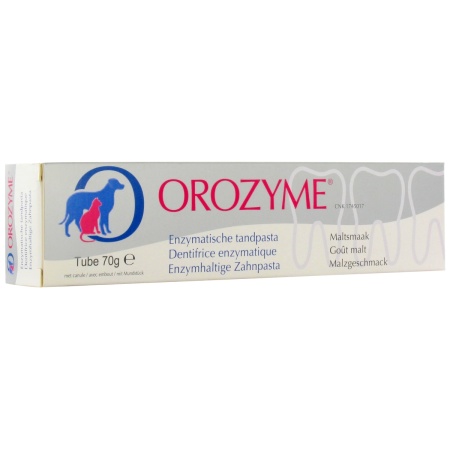Ecuphar Orozyme Enzymatische Tandpasta Hond Tube 70g