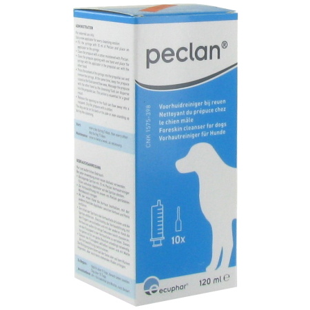 Ecuphar Peclan Hydro-Alcoholische Oplossing 120ml