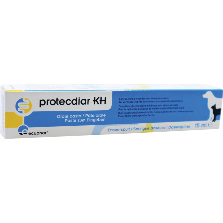Ecuphar Protecdiar KH Darmstabilisator Hond Kat Spuit 15ml
