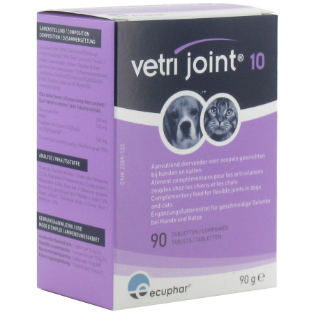 Ecuphar Vetri Joint 10 Tabletten 90
