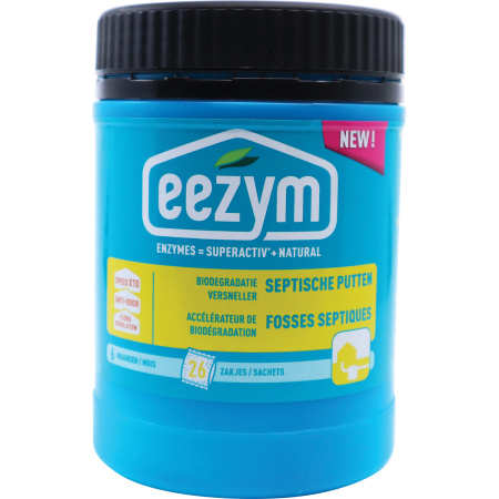 Eezym Biodegradatie Versneller Septische Putten 26 Zakjes