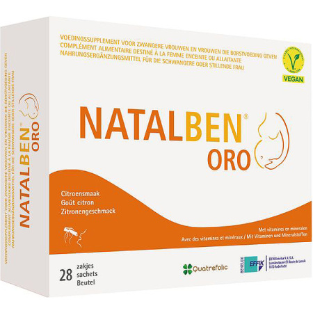 Effik Natalben Oro Vegan 28 Zakjes