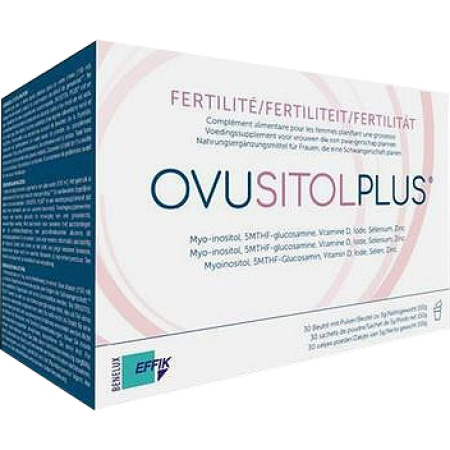 Ovusitol Plus Vruchtbaarheidsdrank Poeder 30 Zakjes