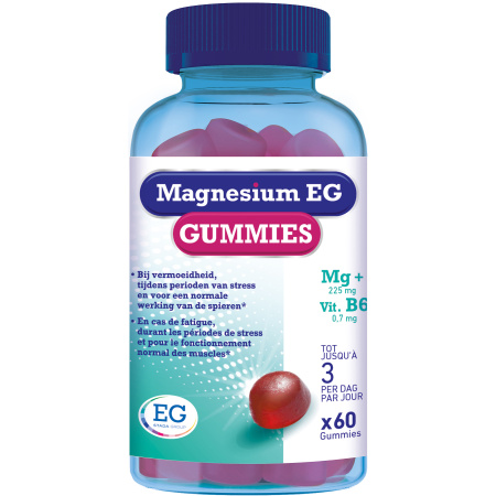 EG Magnesium 60 Gummies