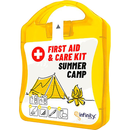 First Aid&Care Kit Summer Camp 1 Stuk
