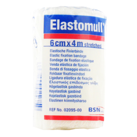 Bsn Medical Elastomull Elastisch Fixatieverband 6cm x 4m 1 Stuk (0209500)