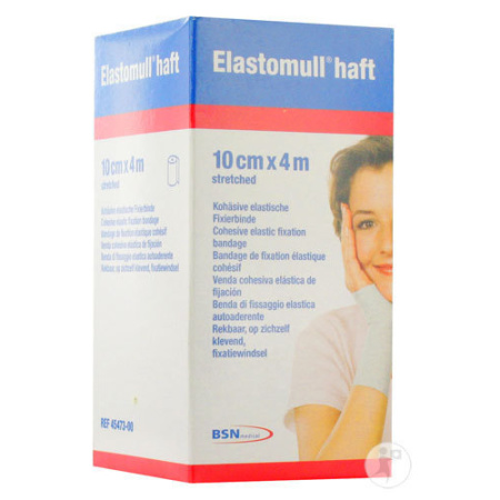 Elastomull Haft Fixatiewindel Cohesive 10cm x 4m (4547300) 1 Stuk