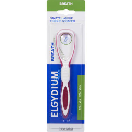 Elgydium Breath Tongreiniger 1 Stuk