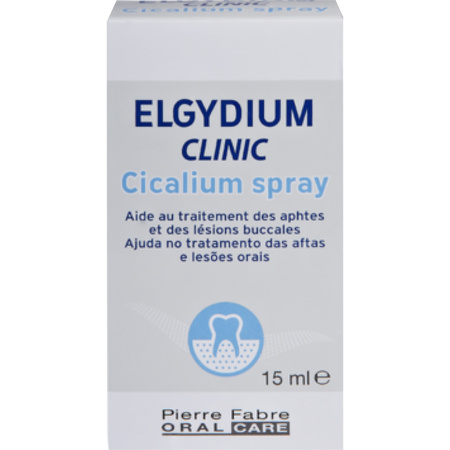Elgydium Cicalium Spray Fles 15ml