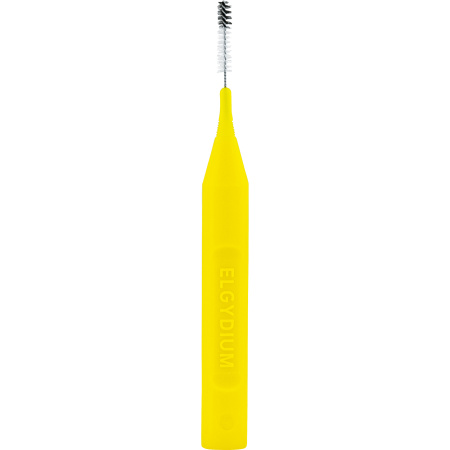 Oral Care Elgydium Clinic Interdentale Borstel Mono Compact Geel Fijn Iso 2 1mm 4 Stuks