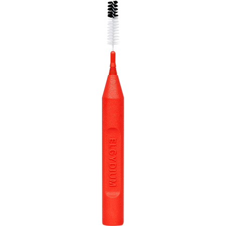 Oral Care Elgydium Clinic Interdentale Borstel Mono Compact Rood Groot Iso 4 1,5mm 4 Stuks