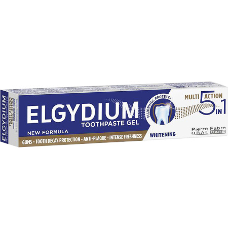 Oral Care Elgydium Multi-Action Tandpasta Voor Tandvlees/Cariës/Anti-Plaque Intense Frisheid 75ml