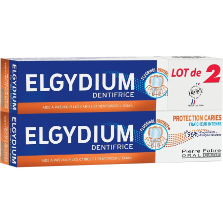 Elgydium Oral Care Duo Cariësbescherming Tubes 2x75ml