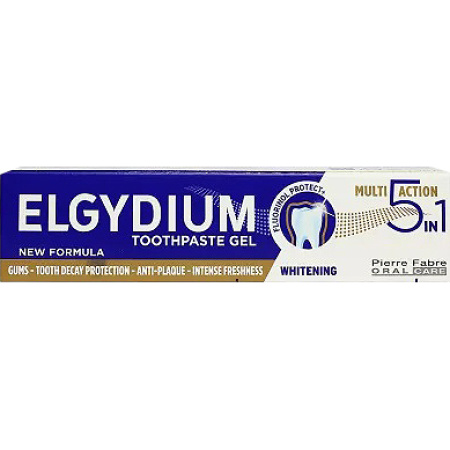 Elgydium Oral Care Tandpasta Multi-Action 5in1 75ml