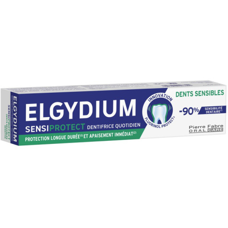 Elgydium Sensiprotect Dagelijkse Tandpasta Gevoelige Tanden 75ml