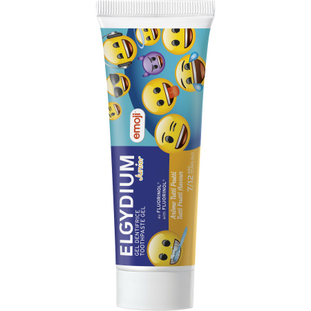Elgydium Tandpasta Junior Emoji Tutti Frutti 50ml