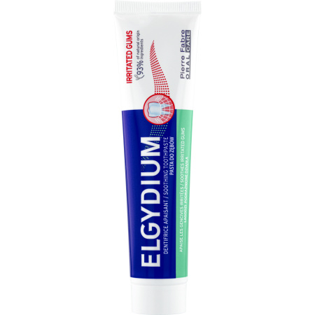 Oral Care Elgydium Tandpasta Geïrriteerd Tandvlees Kalmerend 75ml