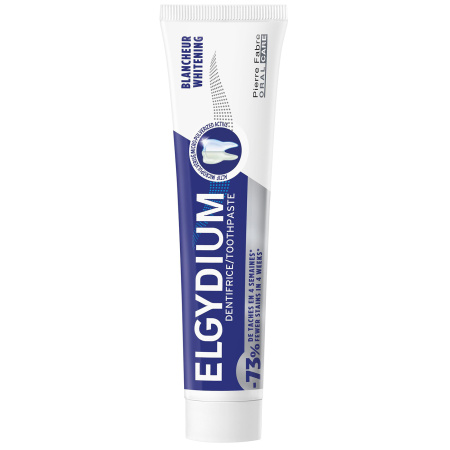 Elgydium Whitening Tandpasta Tubes 2x75ml