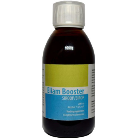 Eliam Booster Siroop Voor Het Immuunsysteem 200ml