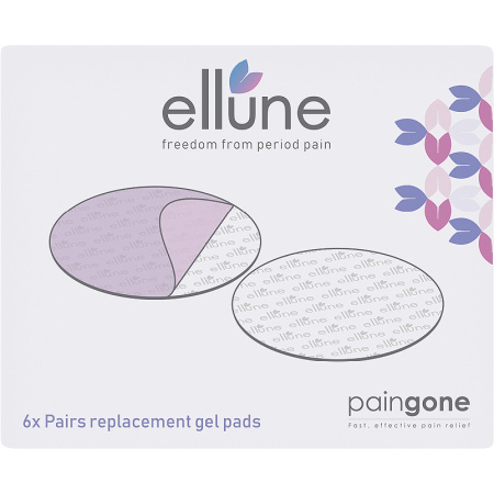 Ellune Vervangende Gelpads Voor Kledingstuk Paingone 6 Paar
