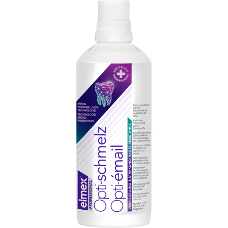 Elmex Opti-Glazuur Mondspoeling 400ml