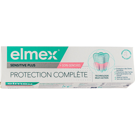 Elmex Sensitive Plus Complete Care Tandpasta 75ml