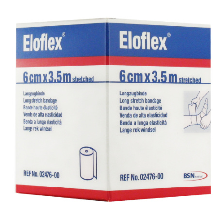 Bsn Medical Eloflex Lange Rek Windsel Elastisch 6cm x 3,5m Stuk 1 (0247600)