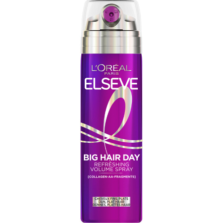 Elsève Big Hair Day Collagen Spray Verfrissend Volume 150ml