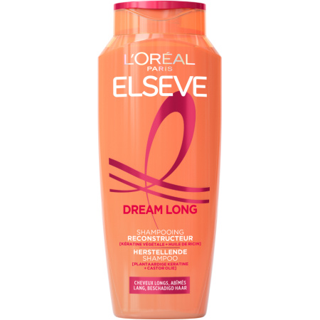 Elseve Dream Long Herstellende Shampoo Beschadigd Lang Haar Fles 300ml