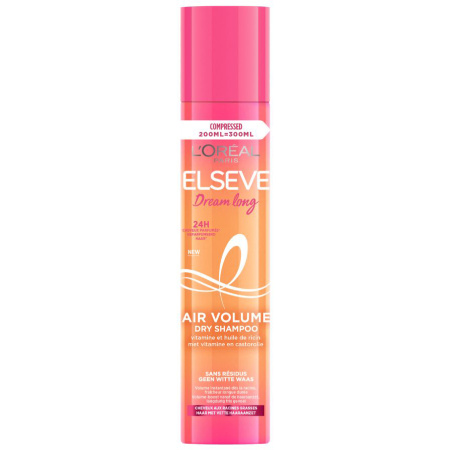Elsève Droom Lang Droogshampoo 200ml