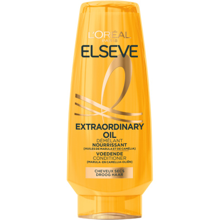 Elseve Extraordinary Oil Voedende Conditioner Droog Haar Fles 250ml