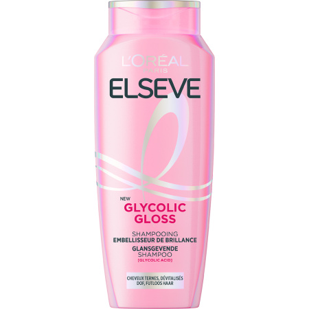 Elsève Glycolic Gloss Shampoo 300ml
