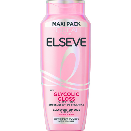 Elsève Glycolic Gloss Shampoo 500ml