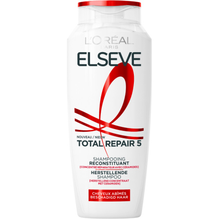 Elseve Total Repair 5 Shampoo Fles 300ml