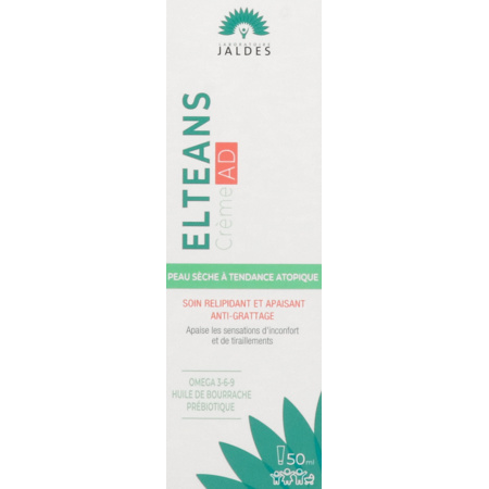 Elteans AD Crème Droge Huid Met Atopische Neiging Tube 50ml