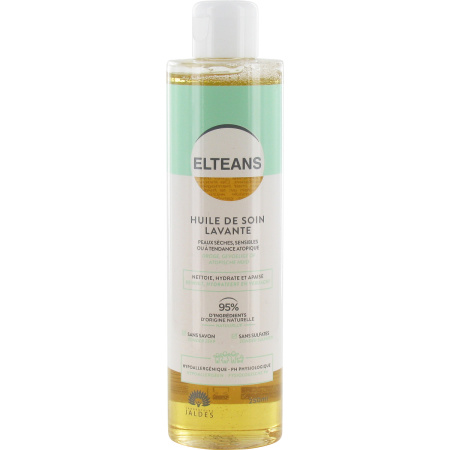 Elteans Wasverzorgingsolie Droge, Gevoelige Of Atopiegevoelige Huid 250ml