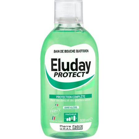 Eluday Protect Mondspoeling 500ml
