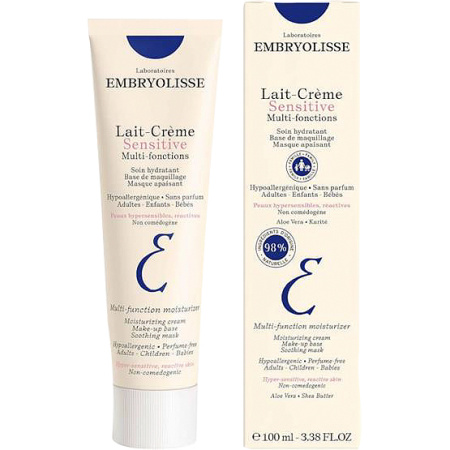 Embryolisse Gevoelige Multifunctionele Melk-Crème Tube 100ml