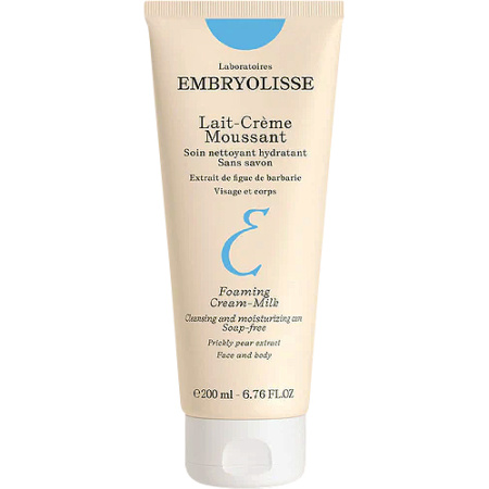 Embryolisse Schuimende Melk-Crème Alle Huidtypes Tube 200ml