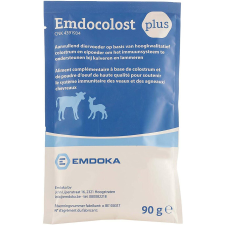 Emdocolost Plus Diervoeder Immuunsysteem Kalveren En Lammeren Zakje 90g