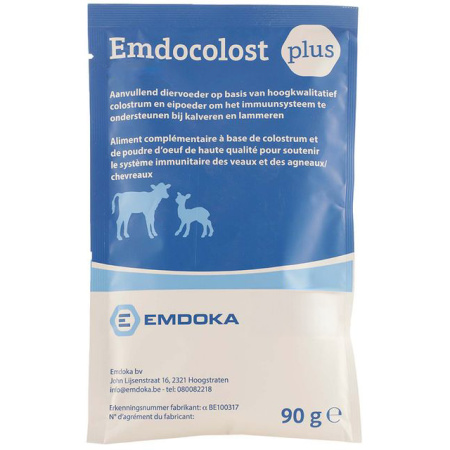 Emdoka Emdocolost Plus Poeder Zakjes 90g