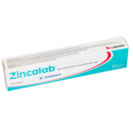 Emdoka Zincalab Huidzalf Op Basis Van Zink Tube 50g
