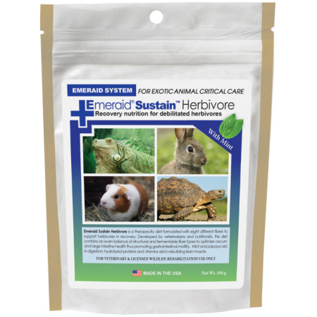 EmerAid Intensive Care Herbivore Herstelvoeding 100g