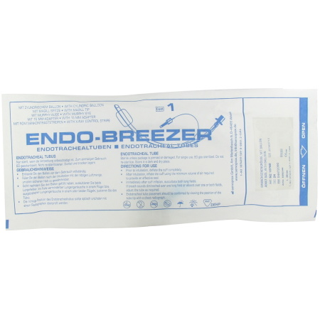 Endo-Breezer Sonde Endotracheale 6mm Stuk 1