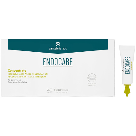 Endocare Concentrate 40% Intensieve Anti-Verouderingsregeneratie Ampullen 7x1ml