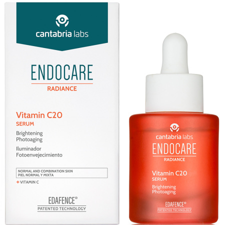 Endocare Radiance Vitamin C20 Serum Druppelflesje 30ml