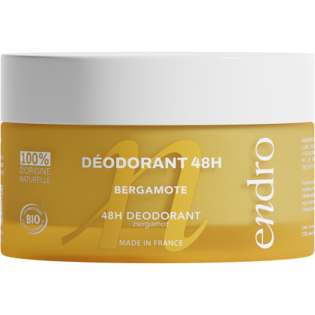 Endro Deodorantbalsem 48u Bergamot 50ml