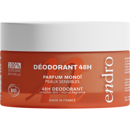 Endro Deodorantbalsem 48u Monoï 50ml
