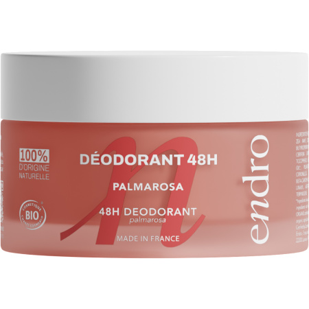Endro Deodorantbalsem 48u Palmarosa 50ml